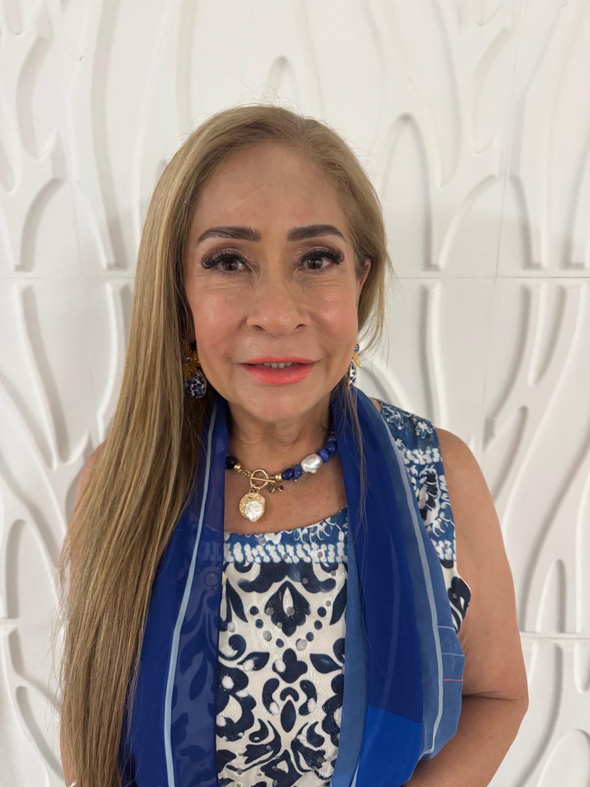 Retrato de Ramonita Santiago Hernández, Asistente de Gobernadora del Área 2