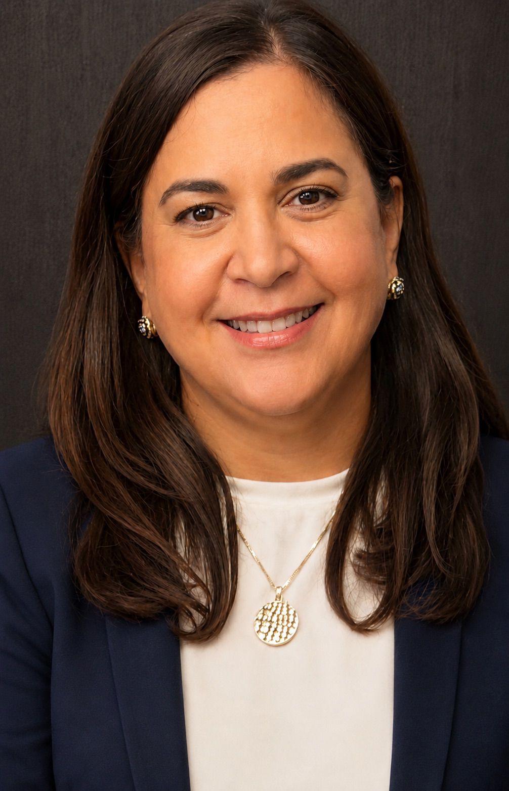 Retrato de Janice Lugo Muñoz, Asistente de Gobernadora del Área 5