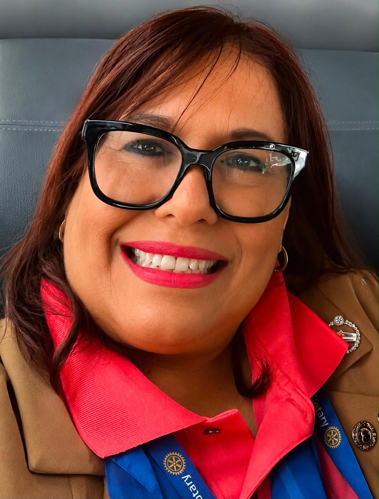 Retrato de Astrid Ferrer Santiago, Asistente de Gobernadora del Área 6