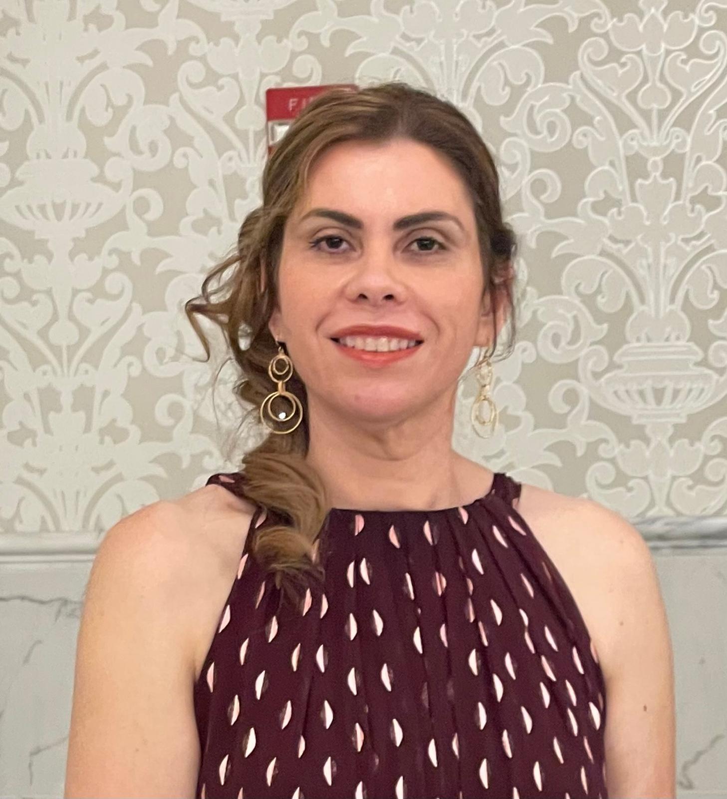 Retrato de Pilar Muñoz-Nazario, Chief of Staff del Gobernador