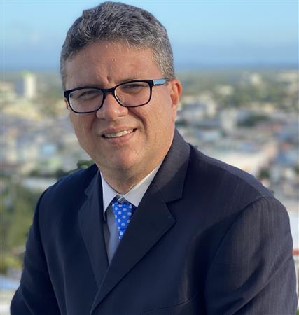 Retrato de José Lucas Rodríguez Fontánez, Facilitador Distrital